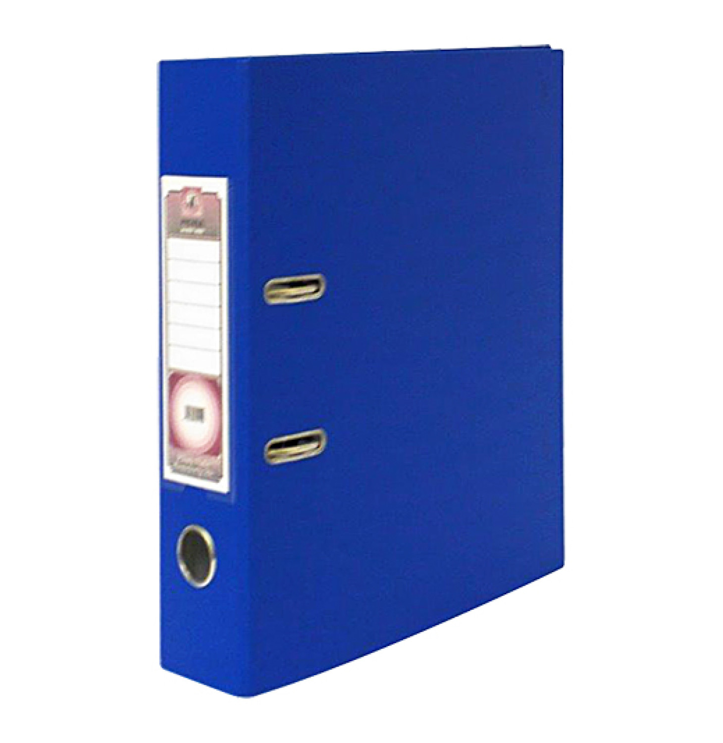 PVC Lever Arch File Blue